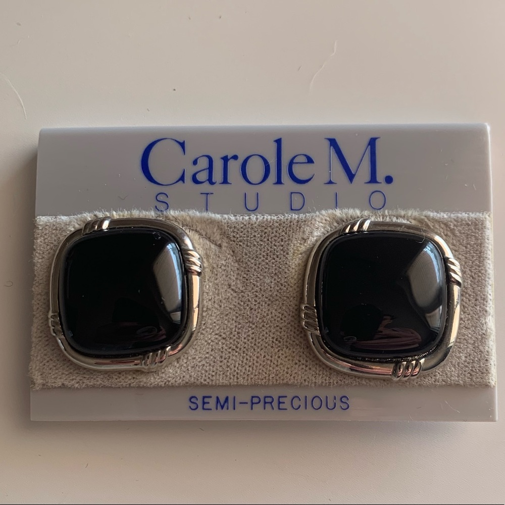 Carole M. Studio Semi-Precious Earrings
